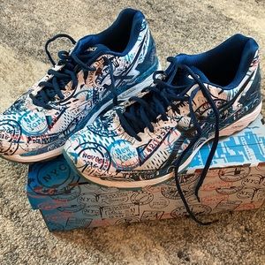 ASICS Gel Kayano 23 NYC Mens Blue